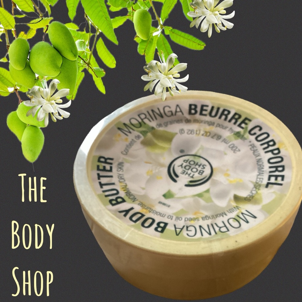🆕The Body Shop MORINGA Butter